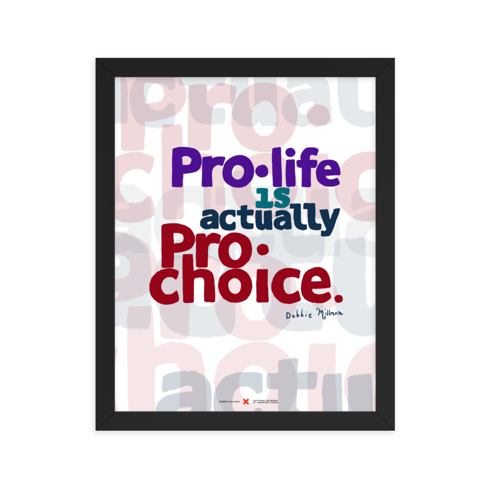 Debbie Millman x National Network of Abortion Funds