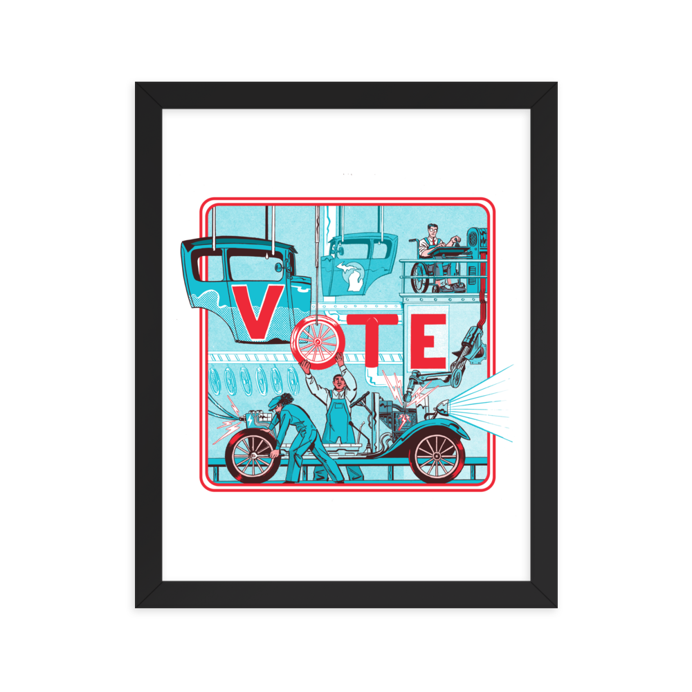 Sean Peacock x When We All Vote