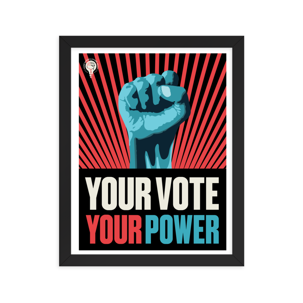 Studio Number One (founded by Shepard Fairey) x When We All Vote