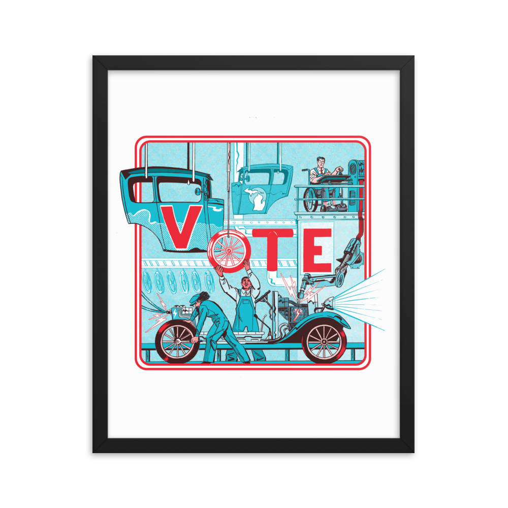 Sean Peacock x When We All Vote