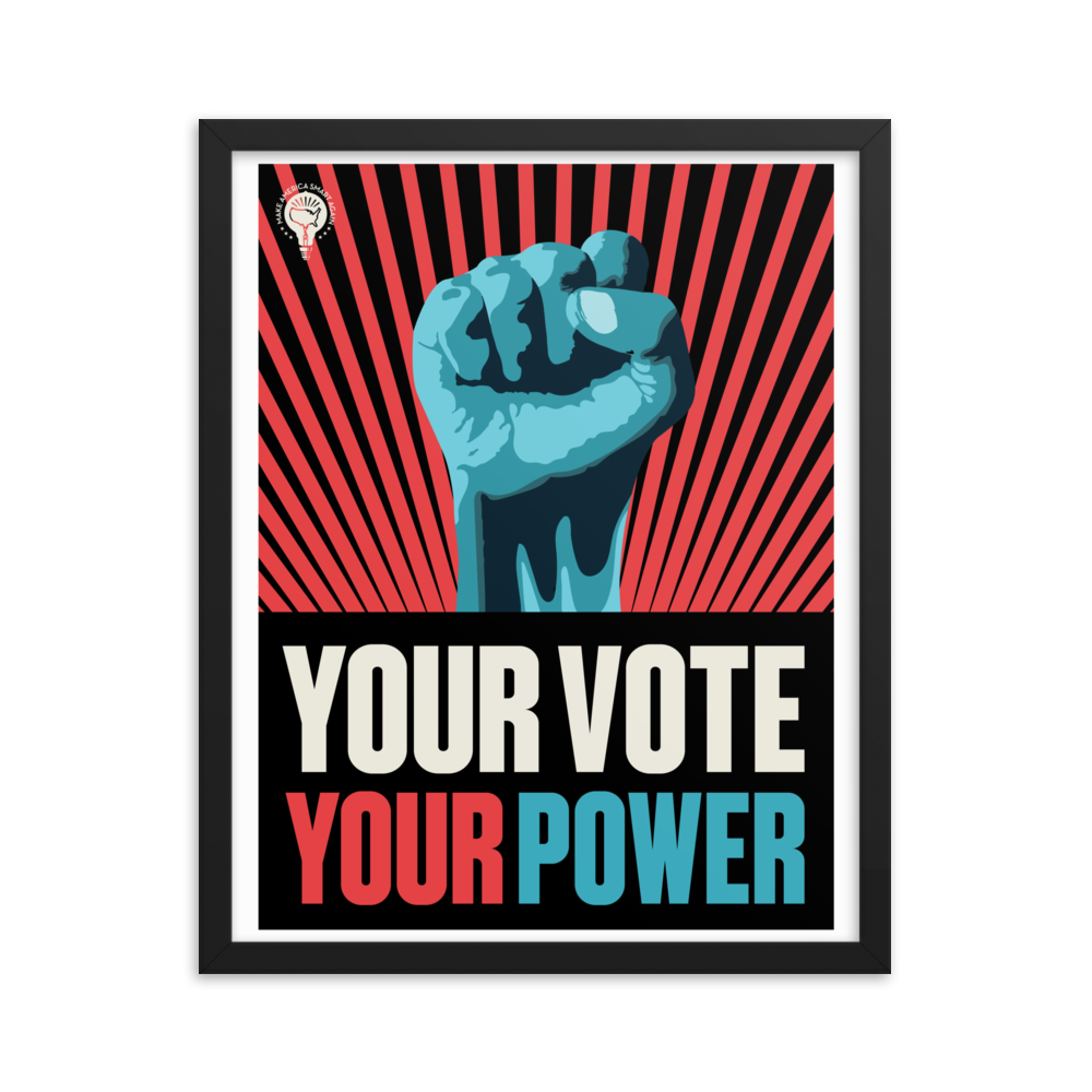 Studio Number One (founded by Shepard Fairey) x When We All Vote