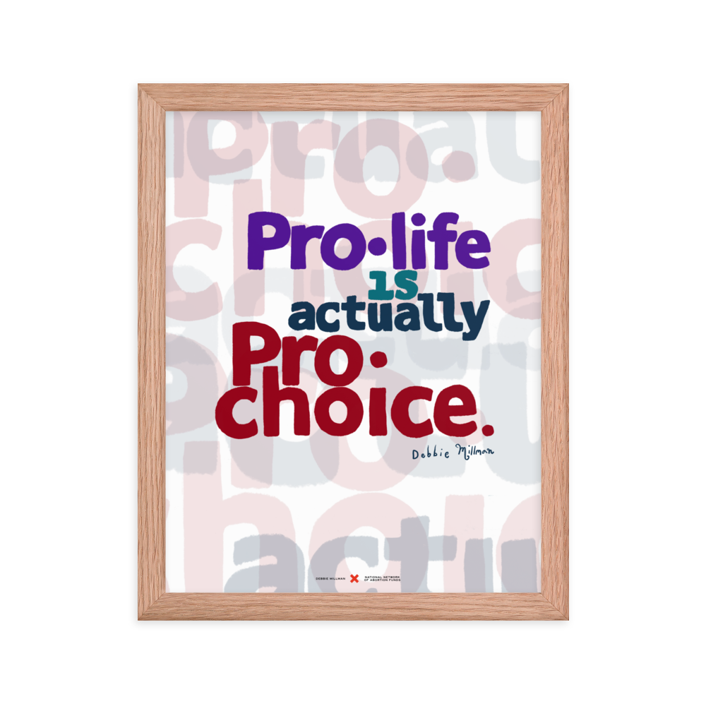 Debbie Millman x National Network of Abortion Funds