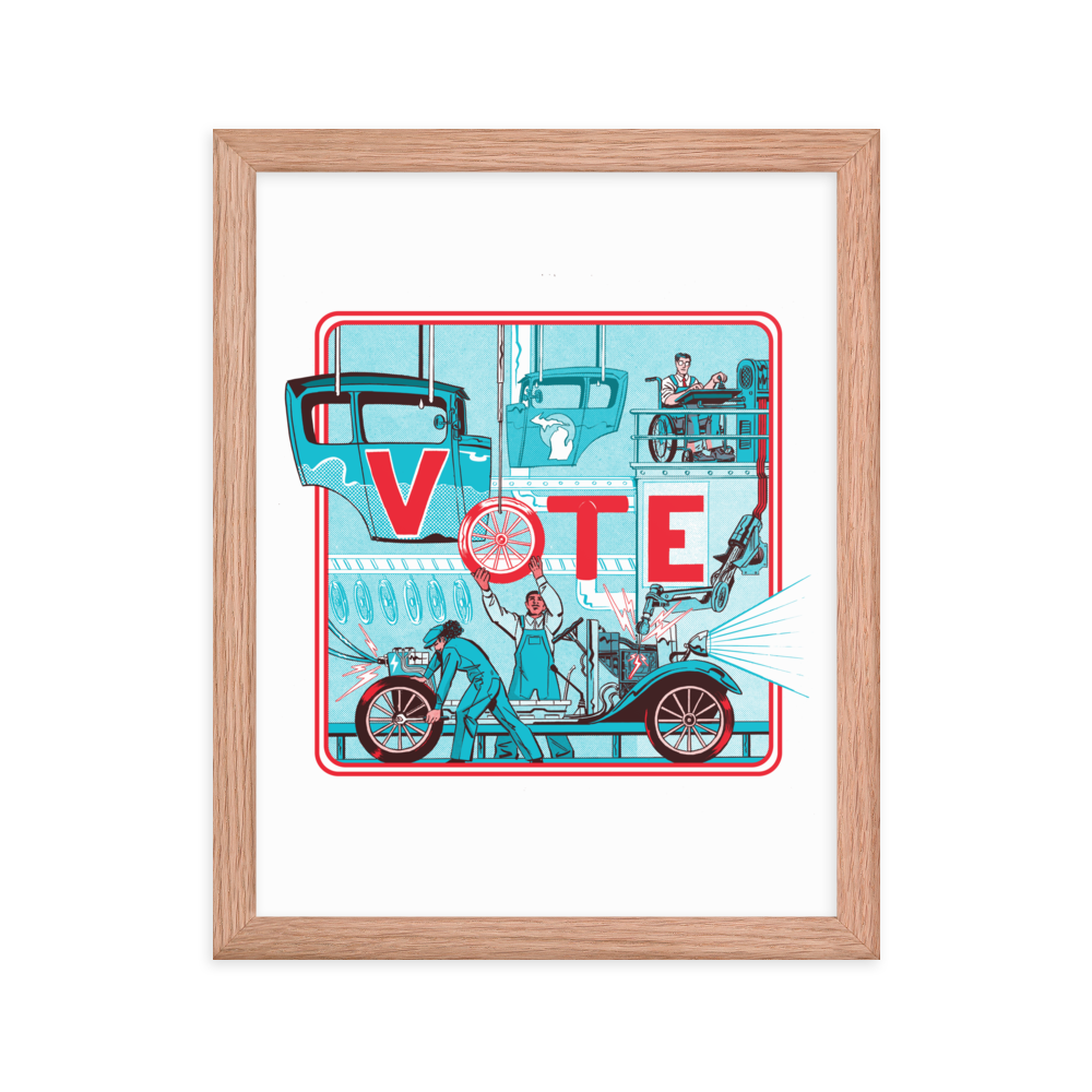 Sean Peacock x When We All Vote