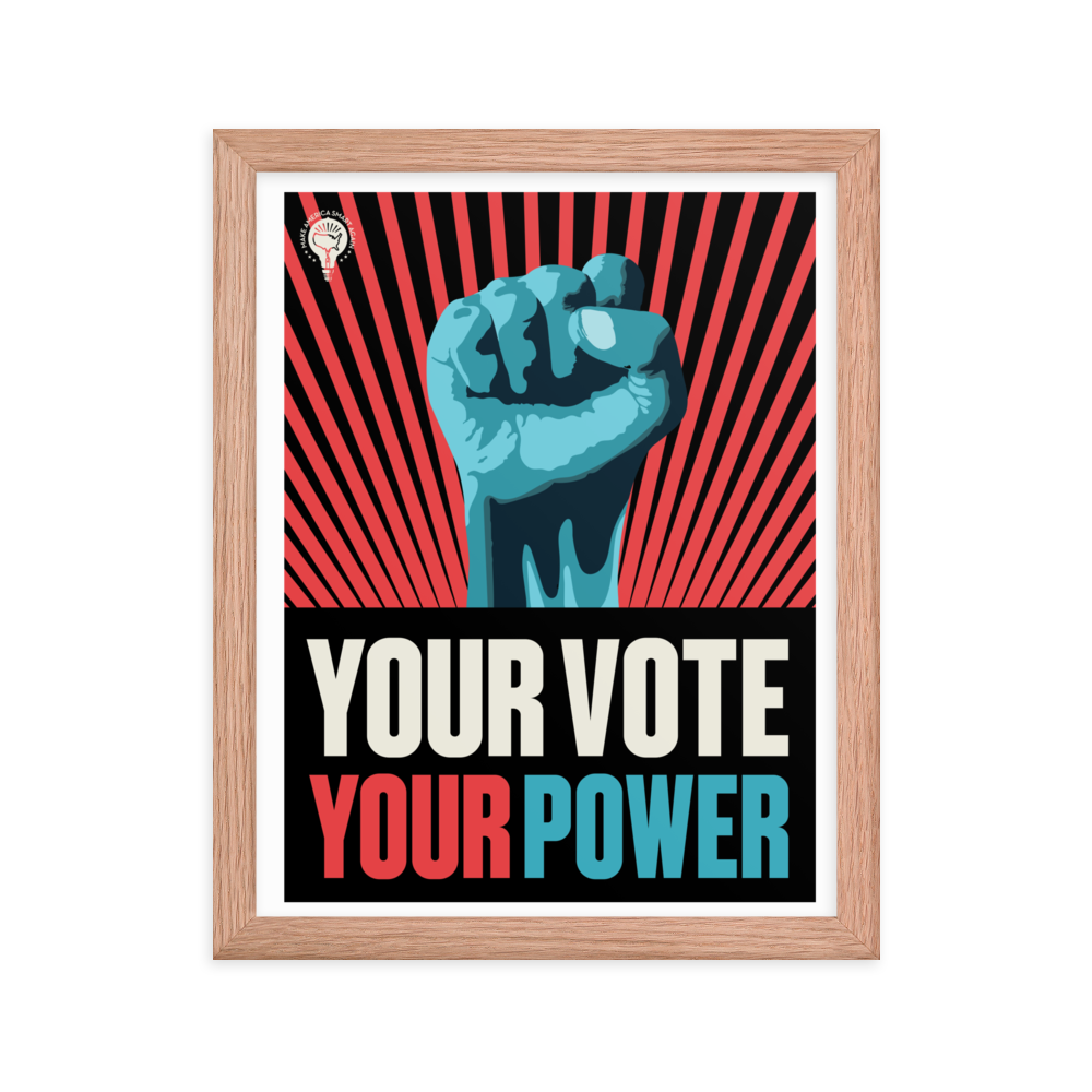 Studio Number One (founded by Shepard Fairey) x When We All Vote