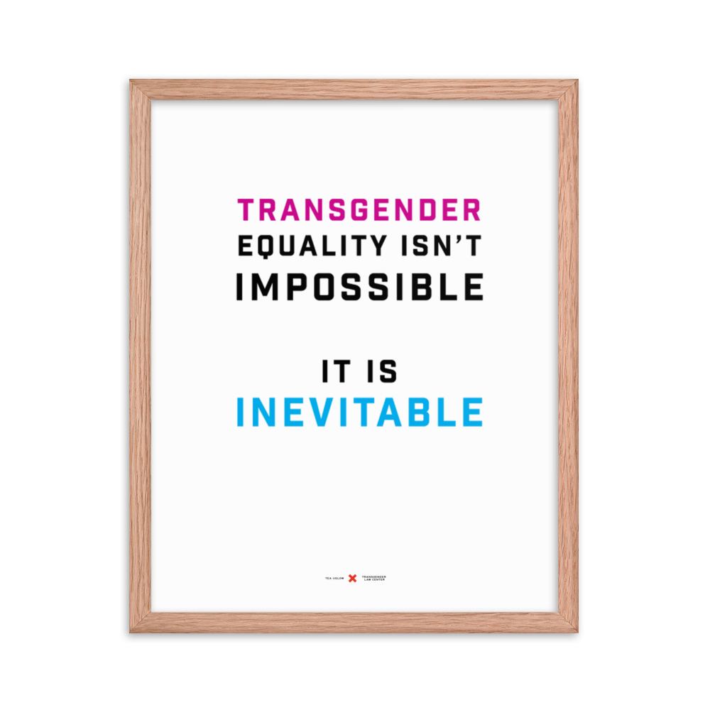 Tea Uglow x Transgender Law Center