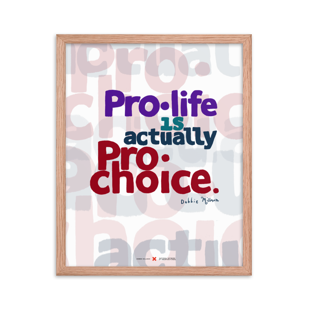Debbie Millman x National Network of Abortion Funds