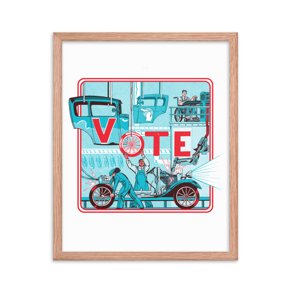 Sean Peacock x When We All Vote