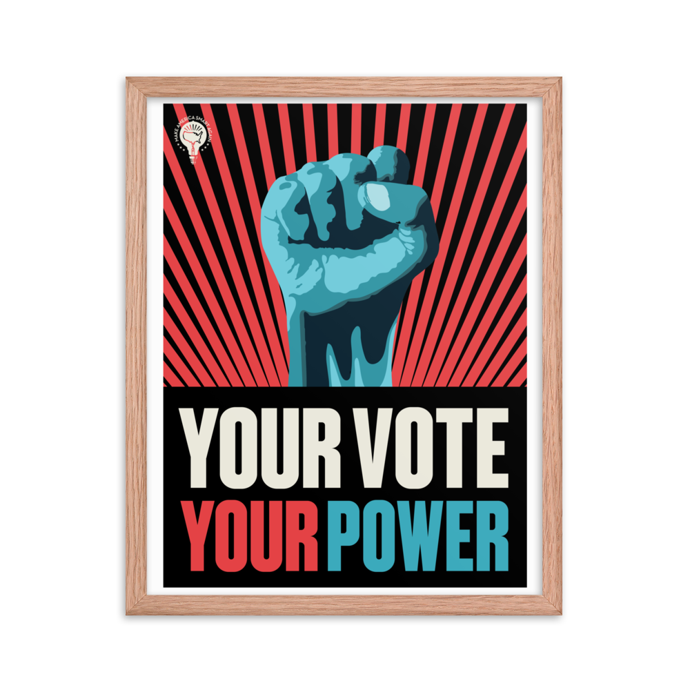 Studio Number One (founded by Shepard Fairey) x When We All Vote
