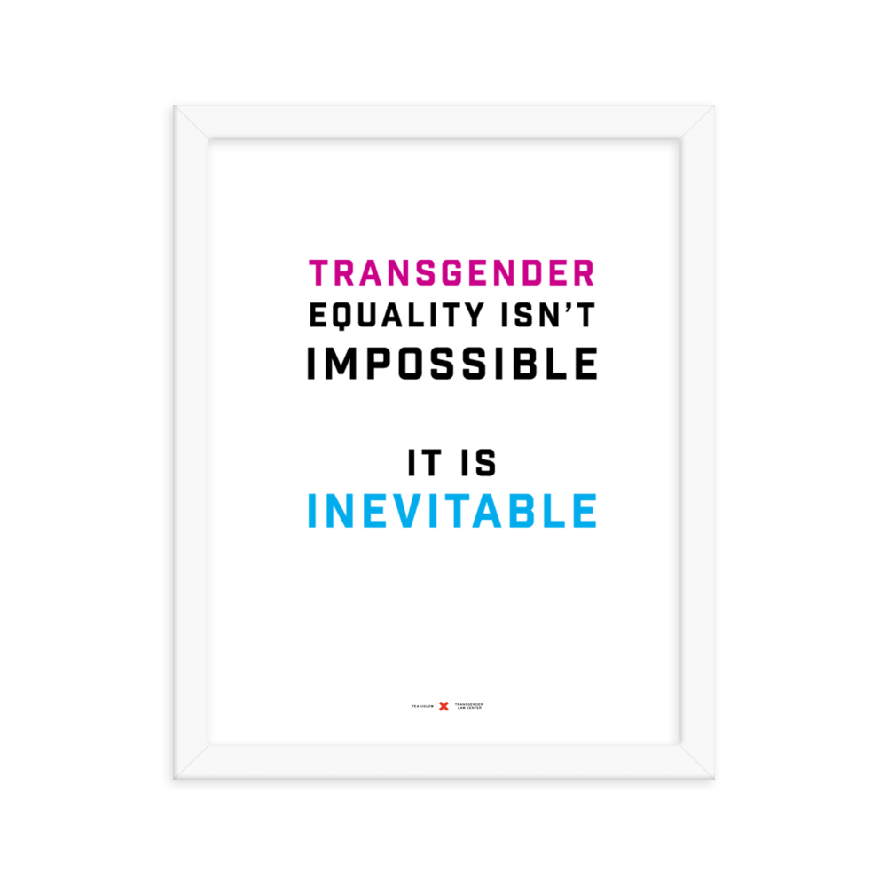 Tea Uglow x Transgender Law Center