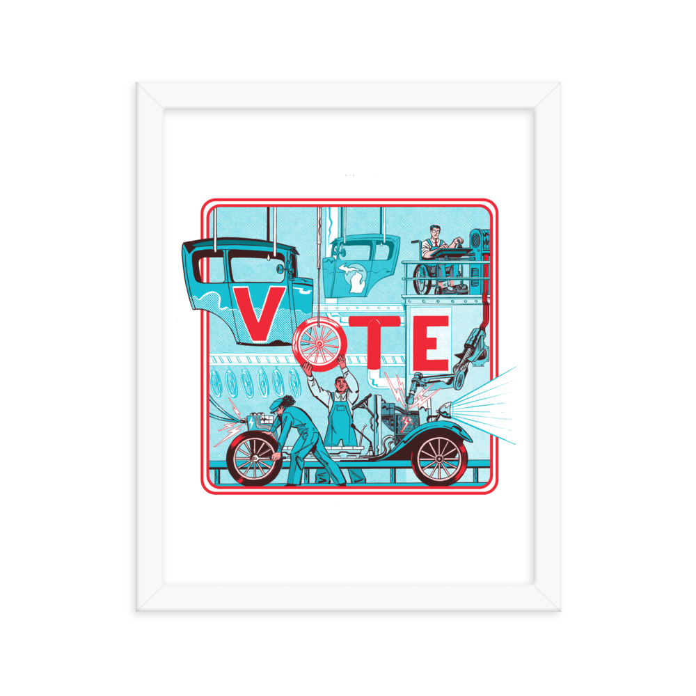 Sean Peacock x When We All Vote