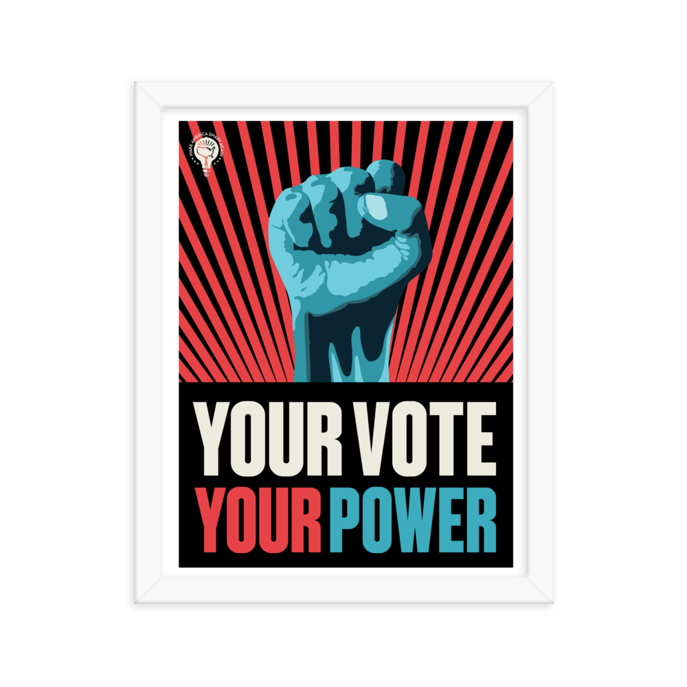 Studio Number One (founded by Shepard Fairey) x When We All Vote