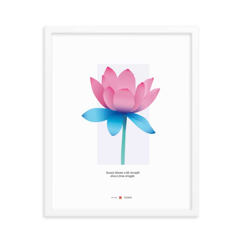 Ren Rigby x Transgender Law Center