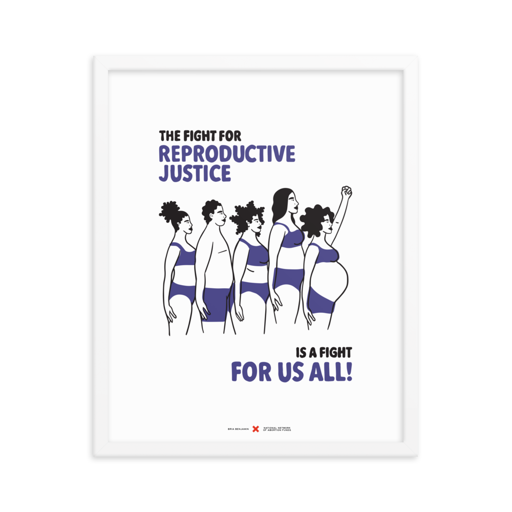 Bria Benjamin x National Network of Abortion Funds