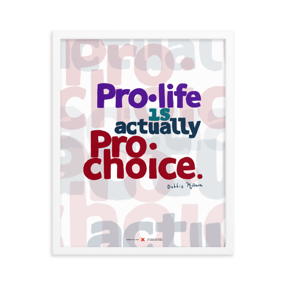 Debbie Millman x National Network of Abortion Funds