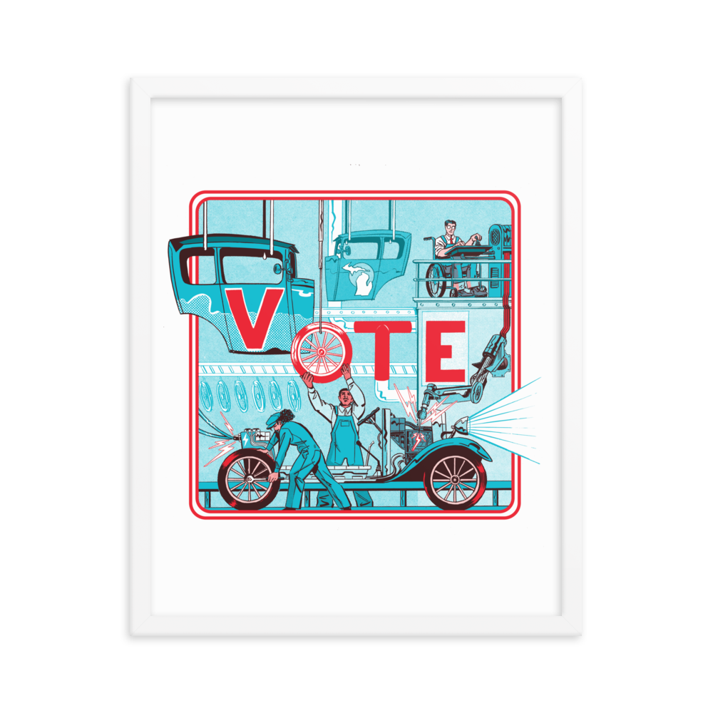 Sean Peacock x When We All Vote