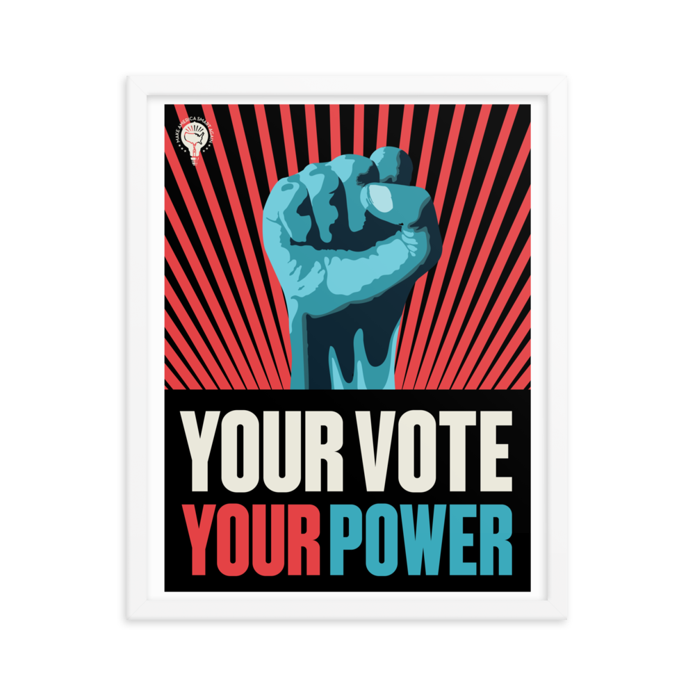 Studio Number One (founded by Shepard Fairey) x When We All Vote