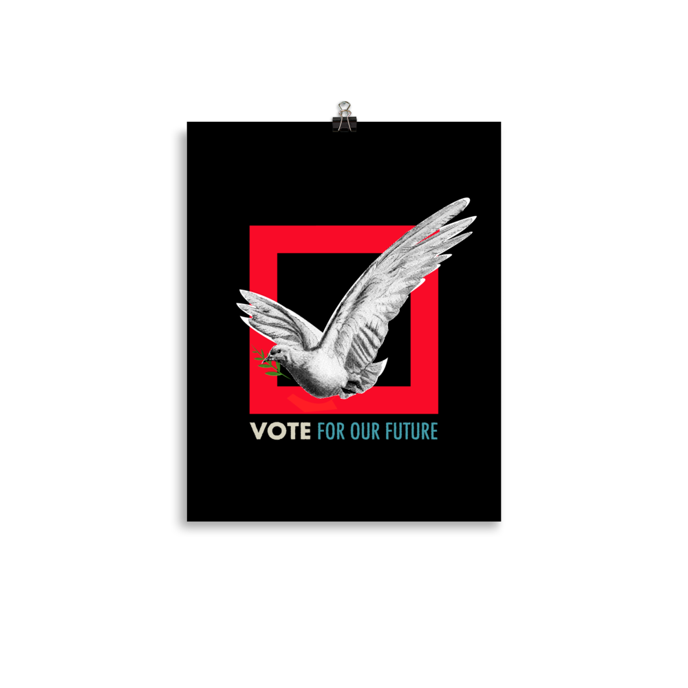 Studio Number One (founded by Shepard Fairey) x When We All Vote