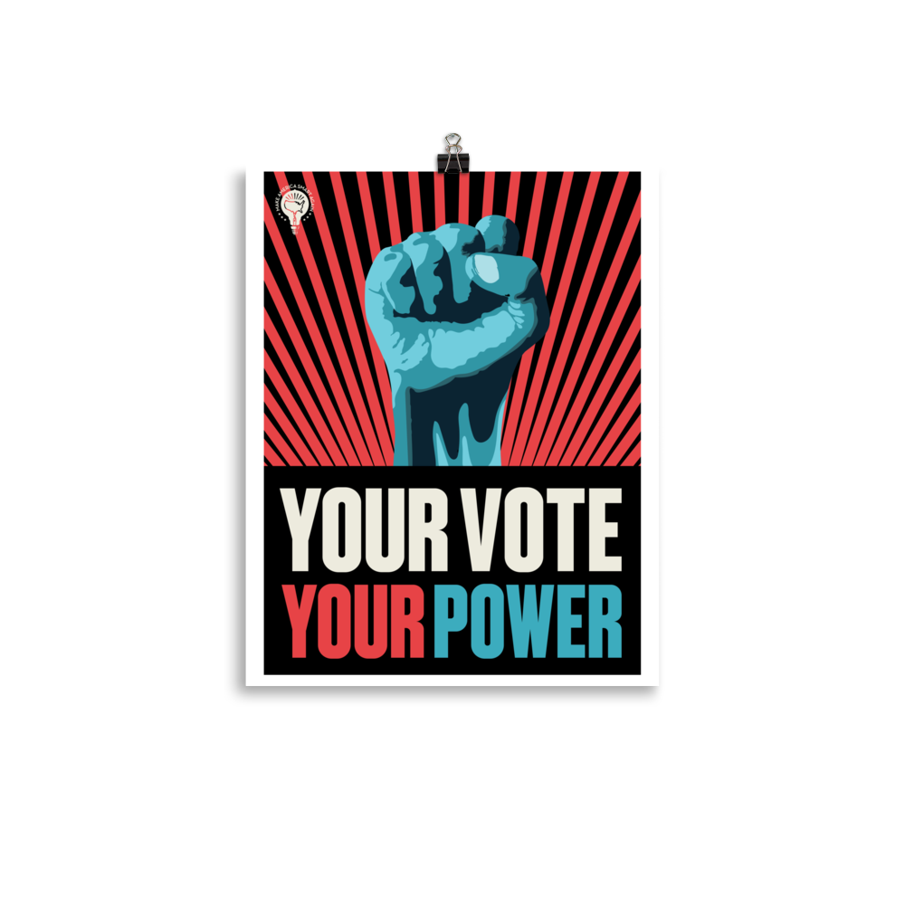 Studio Number One (founded by Shepard Fairey) x When We All Vote