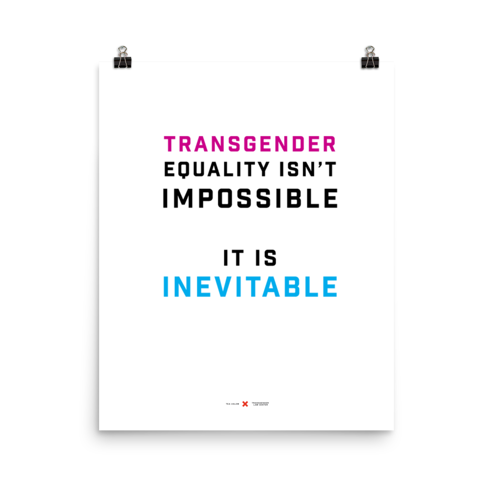 Tea Uglow x Transgender Law Center