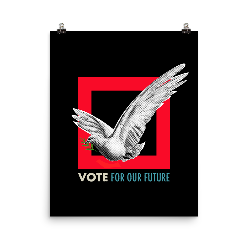 Studio Number One (founded by Shepard Fairey) x When We All Vote