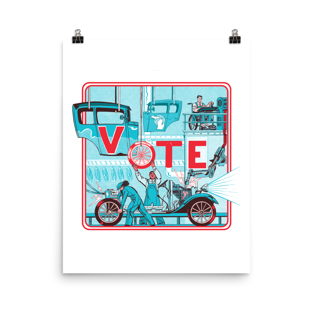 Sean Peacock x When We All Vote