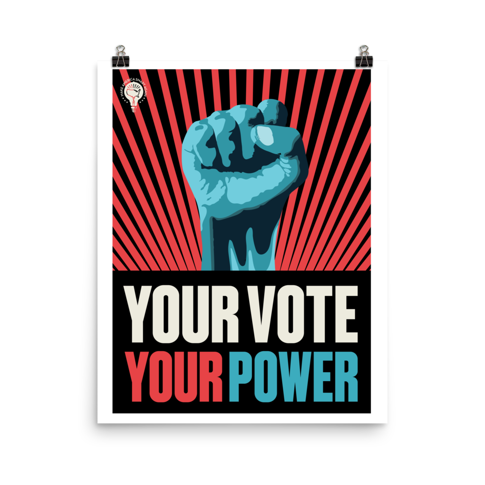 Studio Number One (founded by Shepard Fairey) x When We All Vote