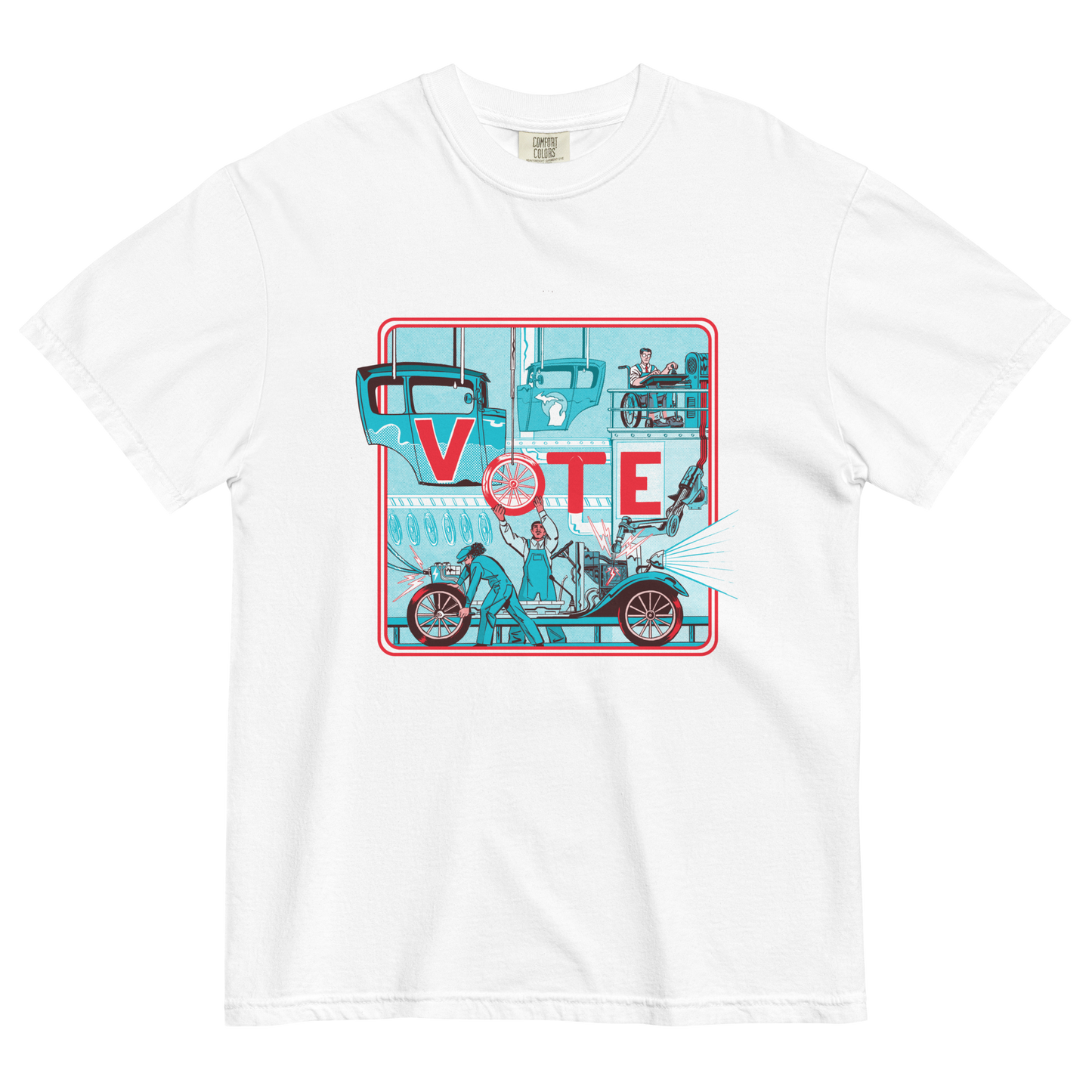 Sean Peacock x When We All Vote