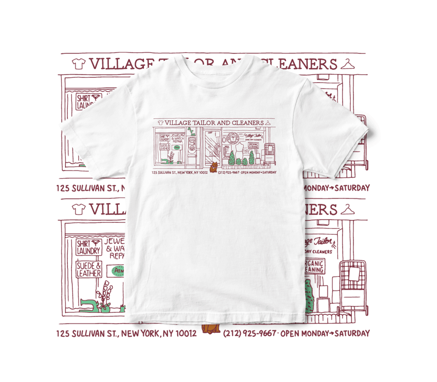 Naomi Otsu x NYC Village Tailor