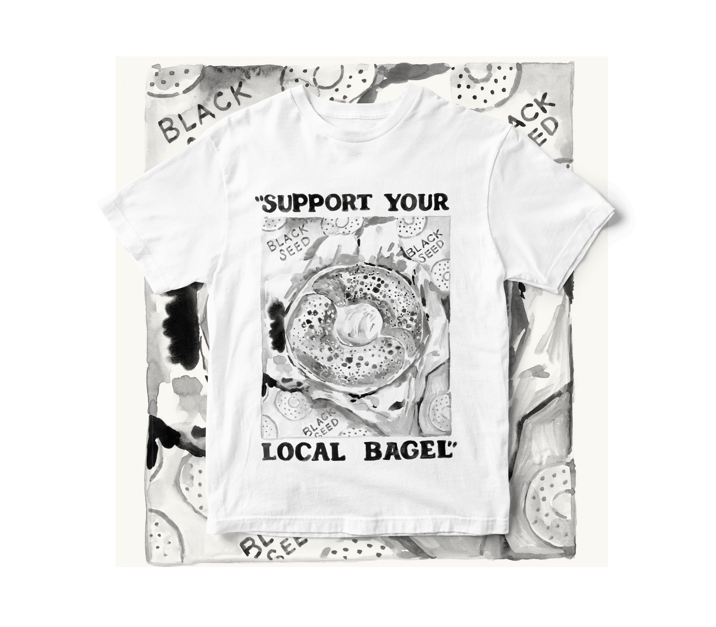 Gabi Lamontagne x NYC Black Seed Bagels