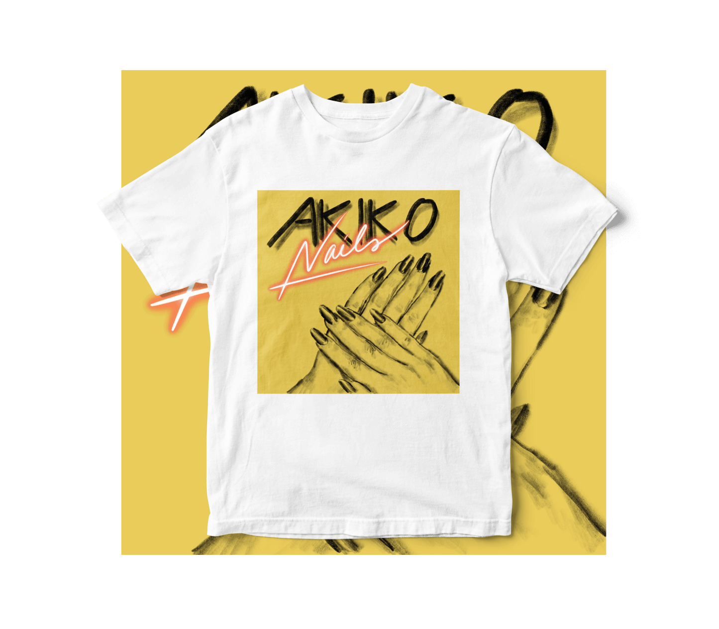 Chloe Wise x NYC Akiko Nails