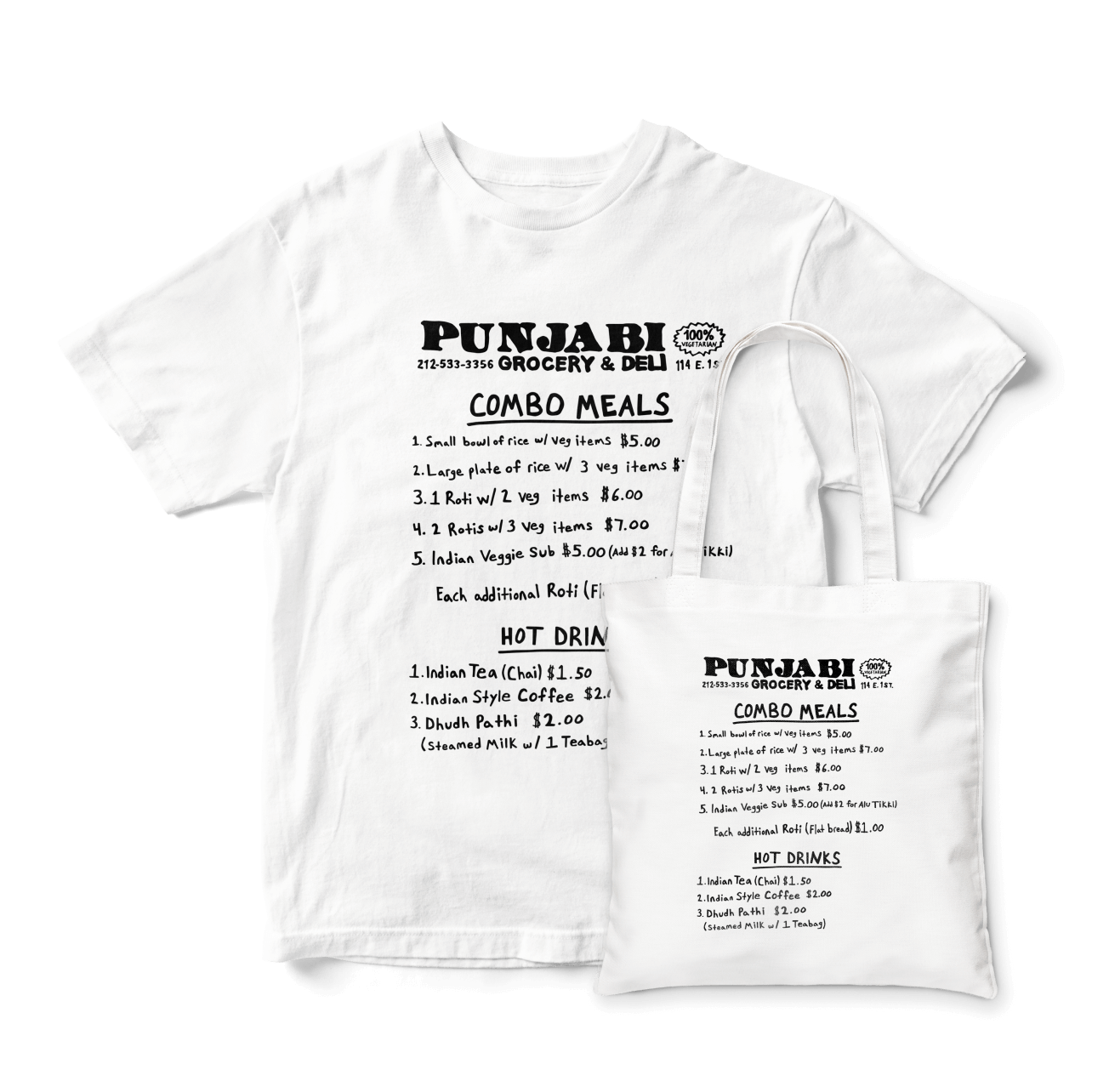 Matt Starr x NYC Punjabi Grocery & Deli