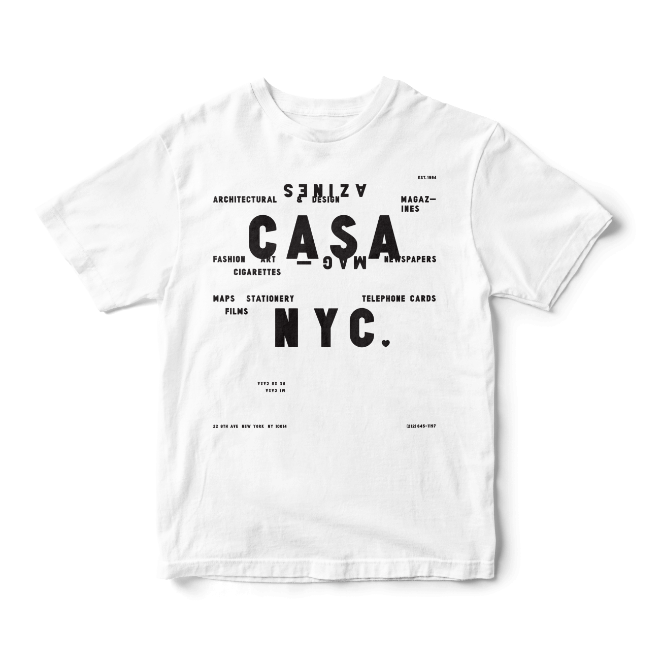 Matt Willey x NYC Casa Magazines