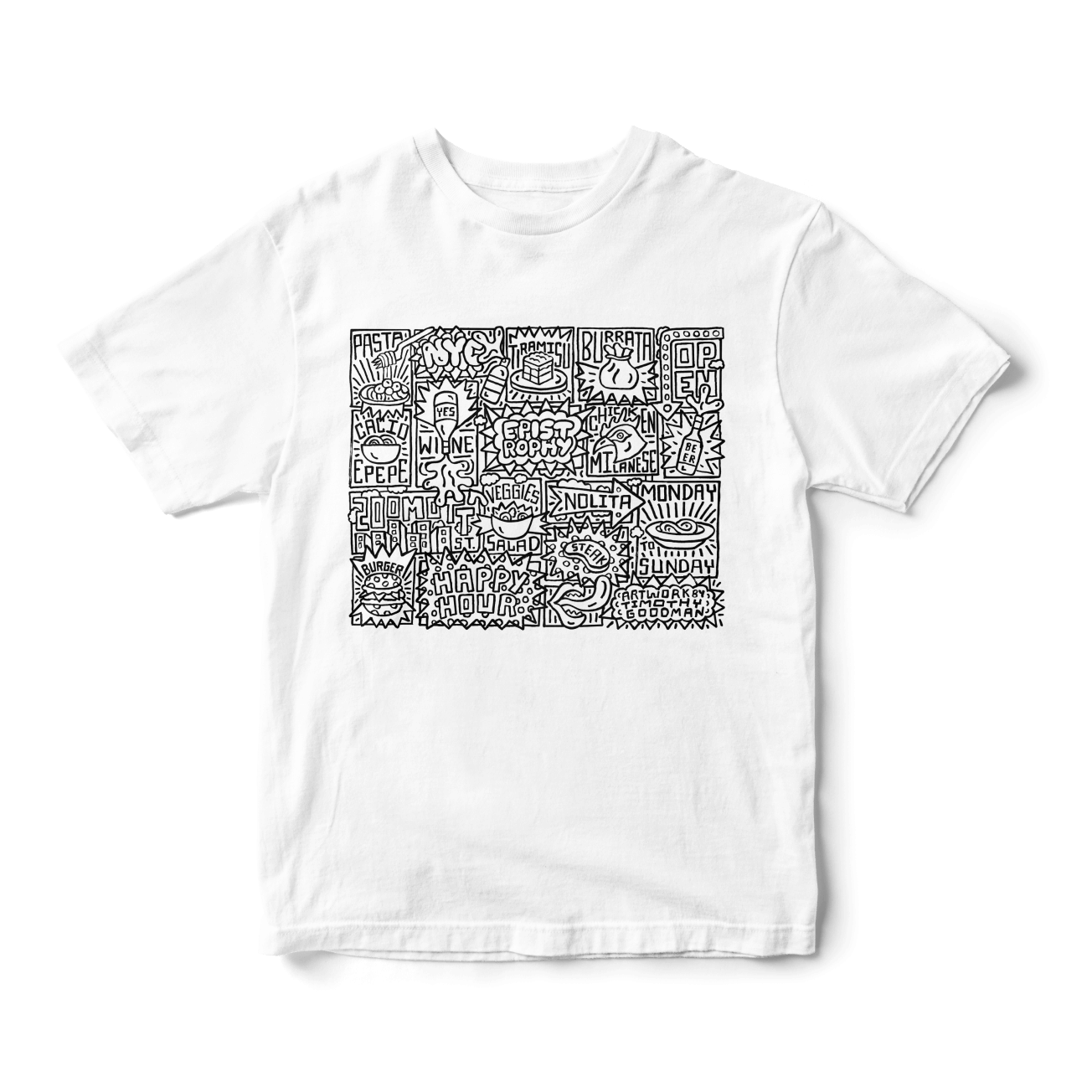 Timothy Goodman x NYC Epistrophy