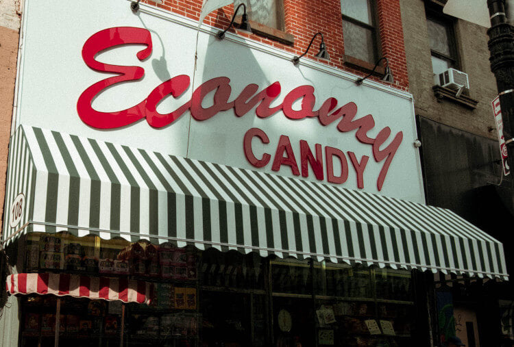 Zipeng Zhu x NYC Economy Candy