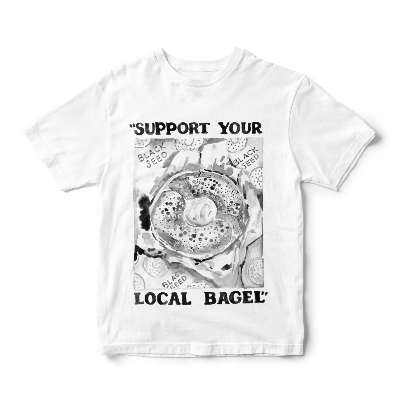 Gabi Lamontagne x NYC Black Seed Bagels