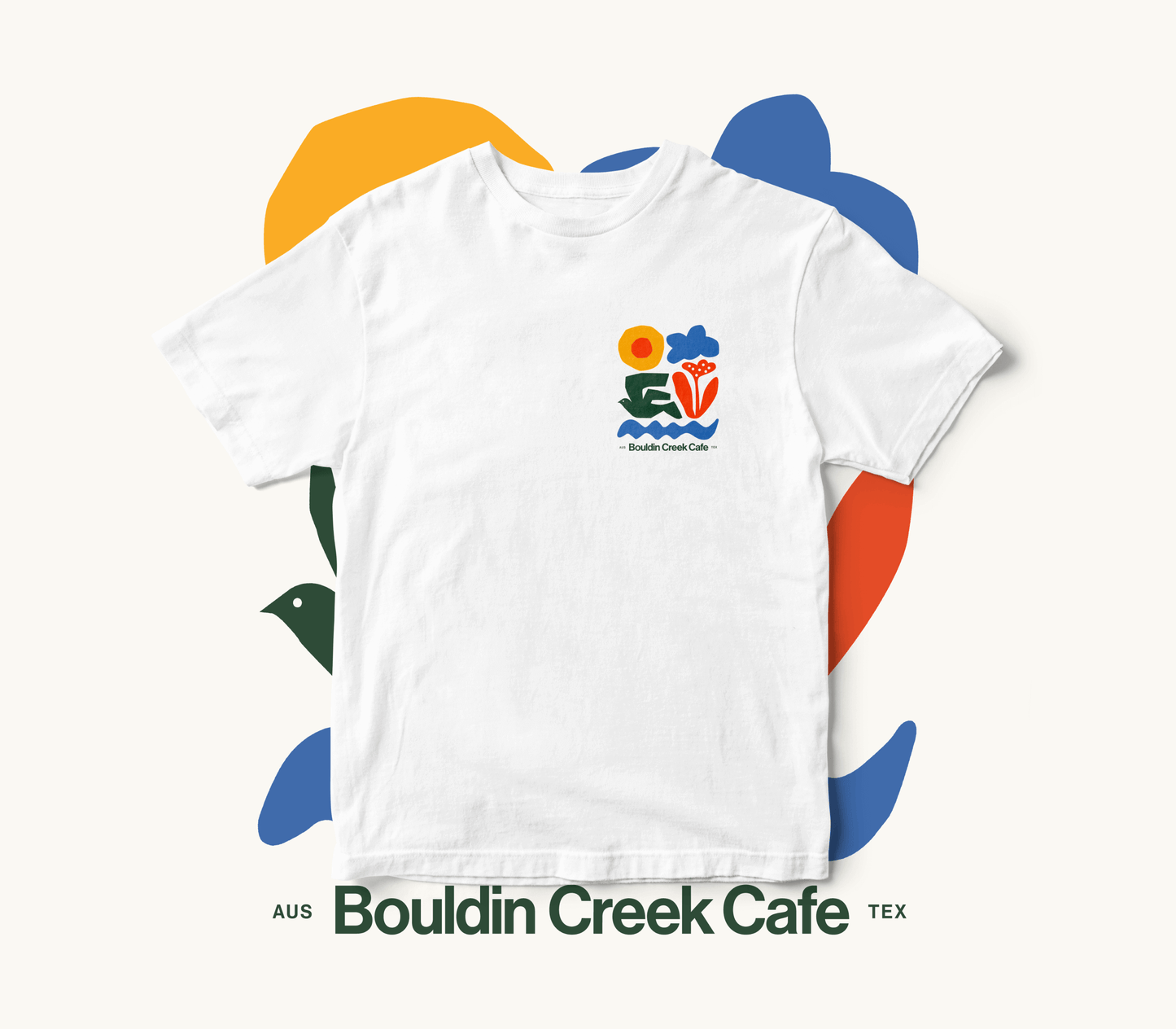 Steve Wolf x Austin Bouldin Creek Cafe