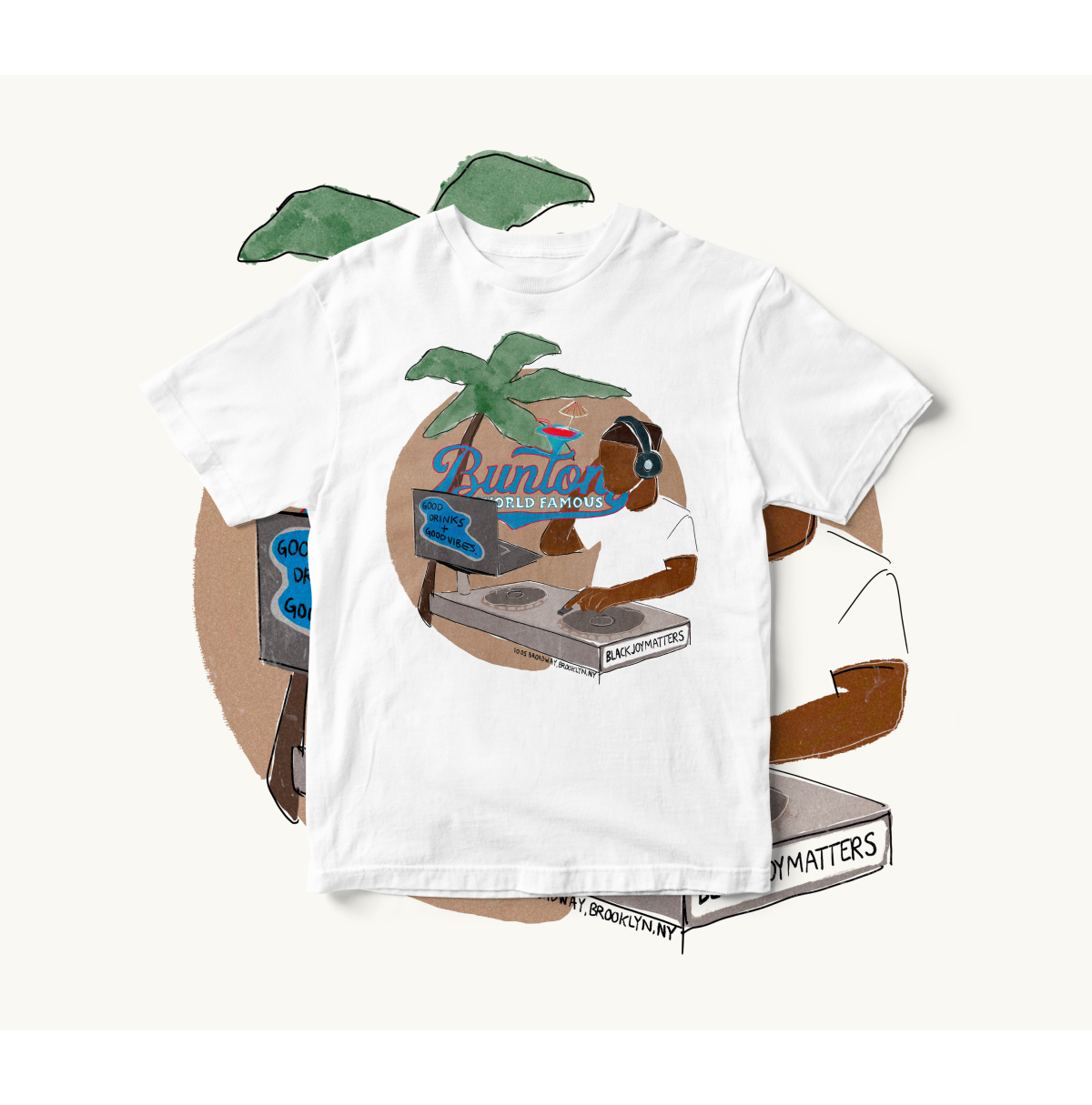 Shema Love x NYC Bunton's World Famous