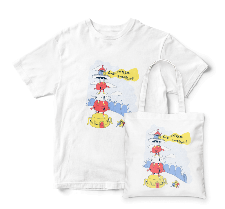 Patrick Edell x NYC Lighthouse