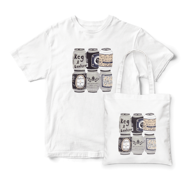Sara Meadow x NYC Keg & Lantern