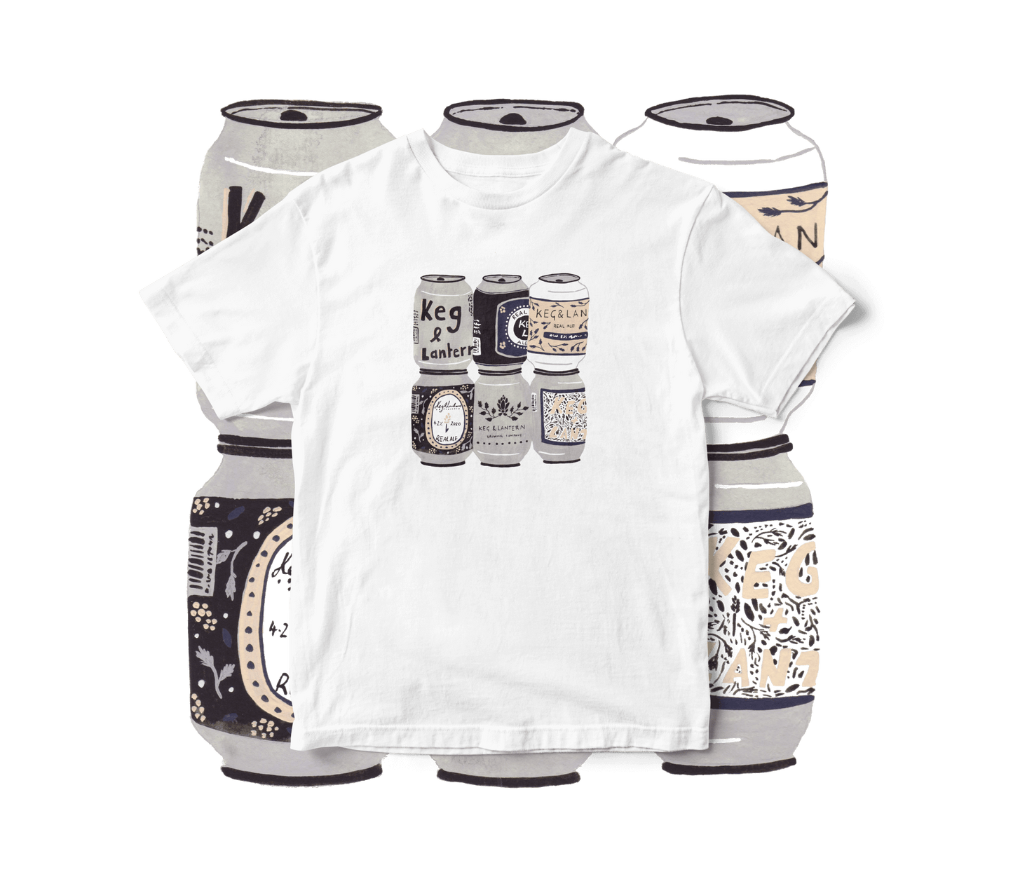 Sara Meadow x NYC Keg & Lantern