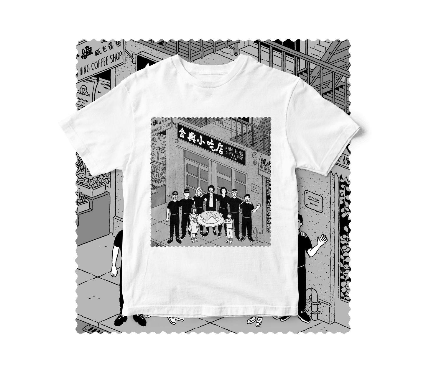 Ilya Milstein x NYC Kam Hing Coffee Shop