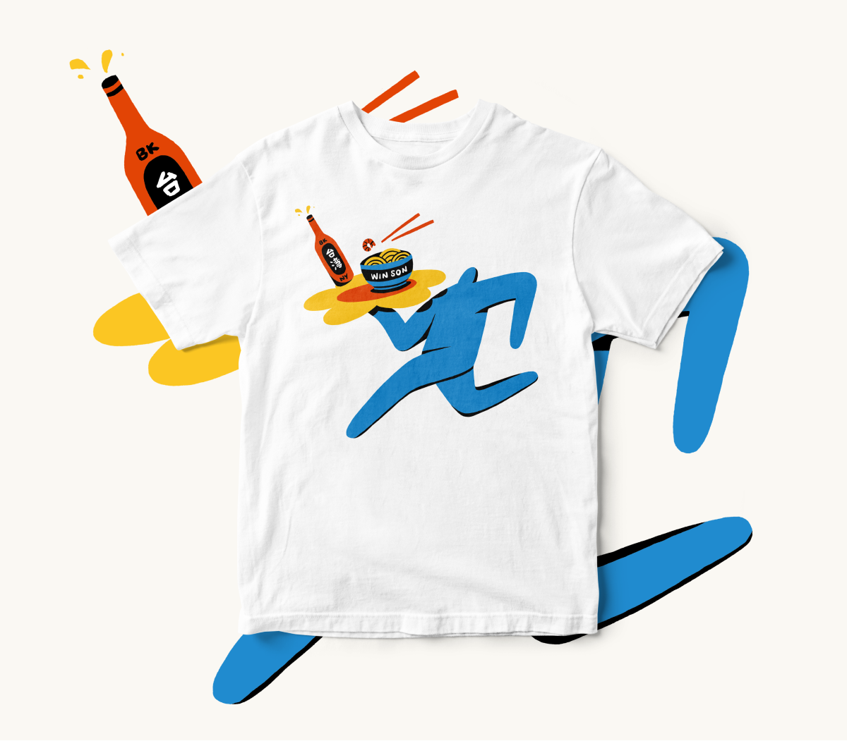 Jocelyn Tsaih x NYC Win Son