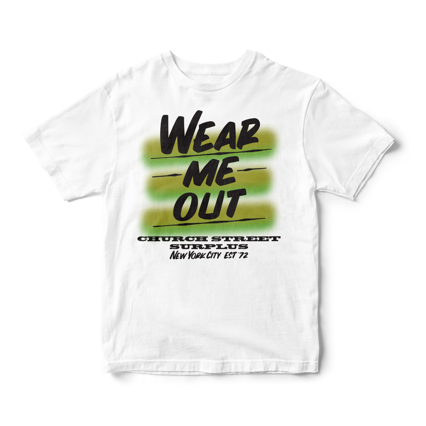 Baron Von Fancy x NYC Church Street Surplus