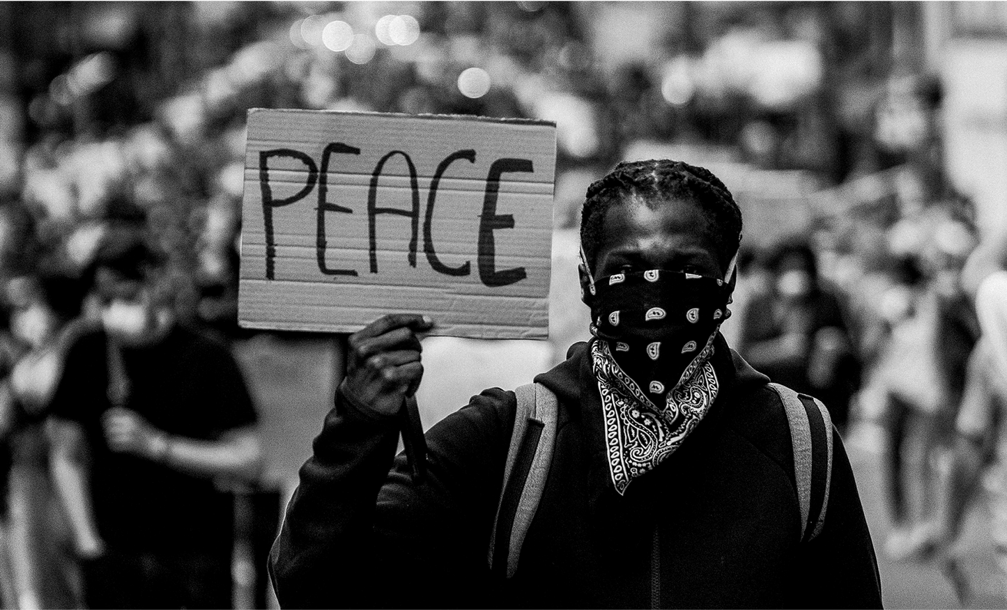 Steven John Irby x BLM