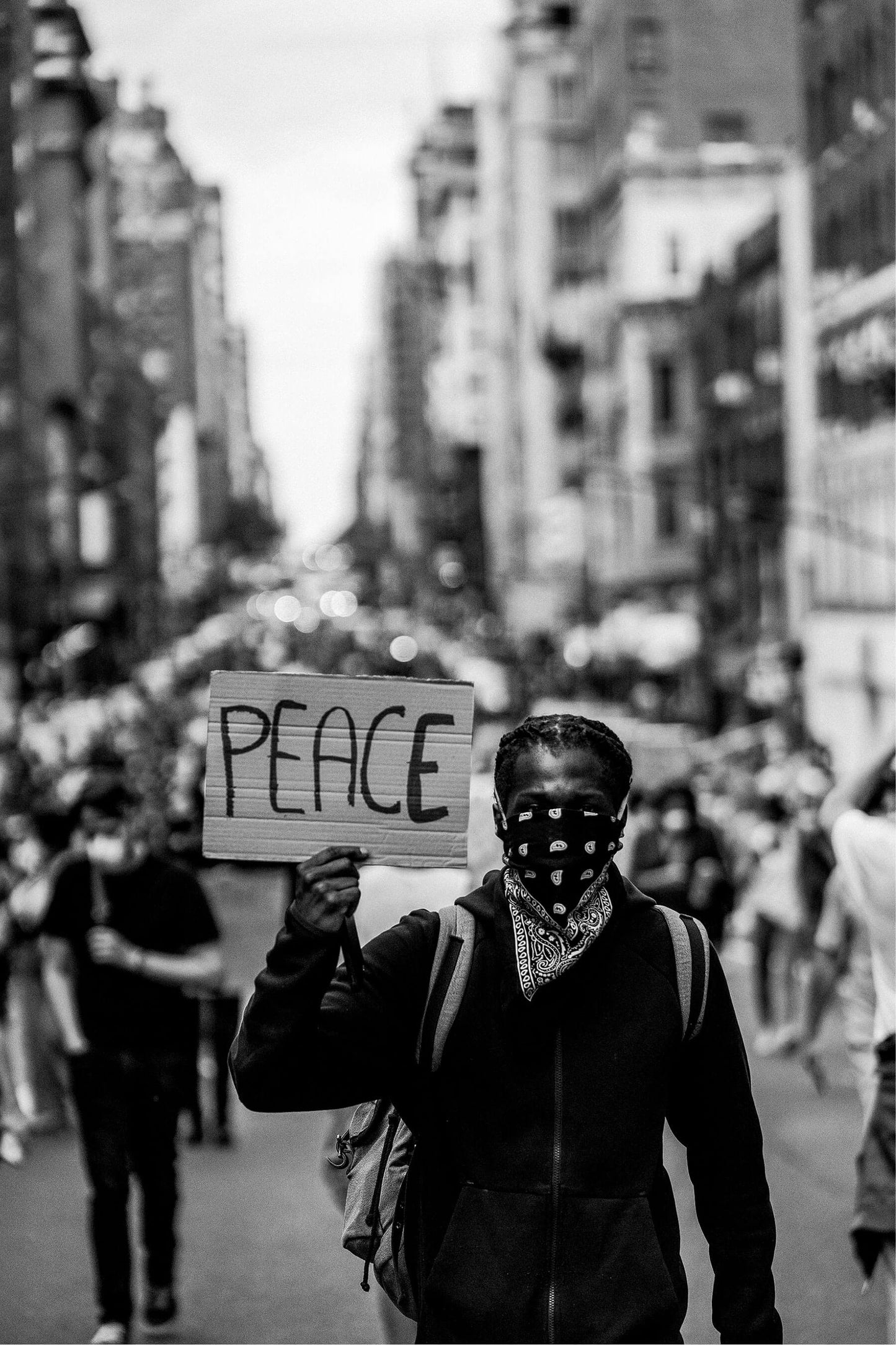 Steven John Irby x BLM