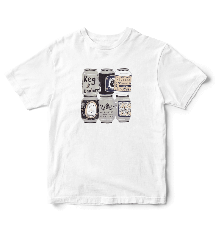 Sara Meadow x NYC Keg & Lantern