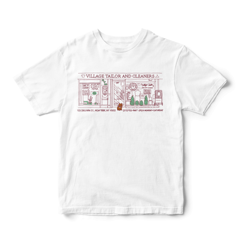 Naomi Otsu x NYC Village Tailor