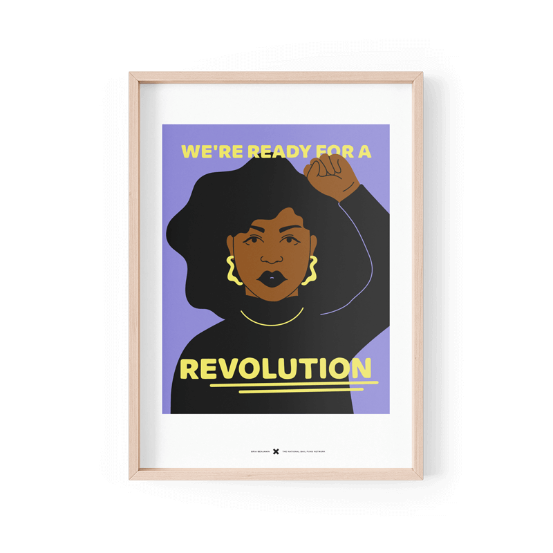 Bria Benjamin x BLM