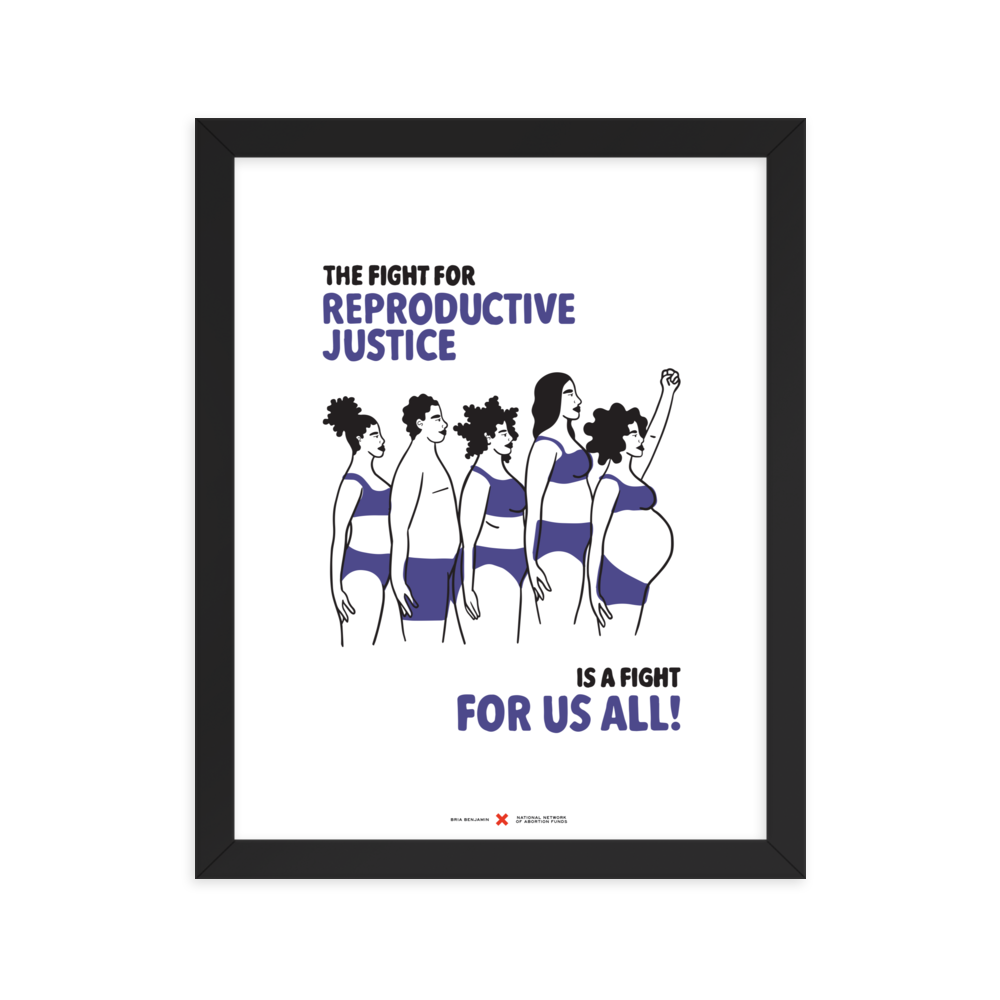 Bria Benjamin x National Network of Abortion Funds