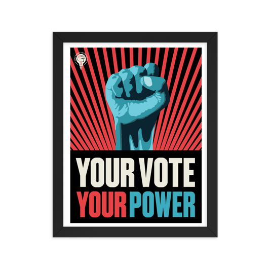 Studio Number One (founded by Shepard Fairey) x When We All Vote
